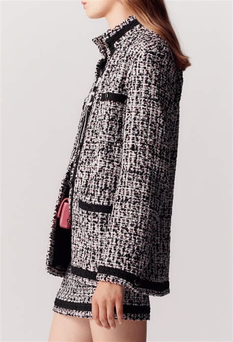 modelli giacche chanel stoffa|Collezione TWEED DE CHANEL .